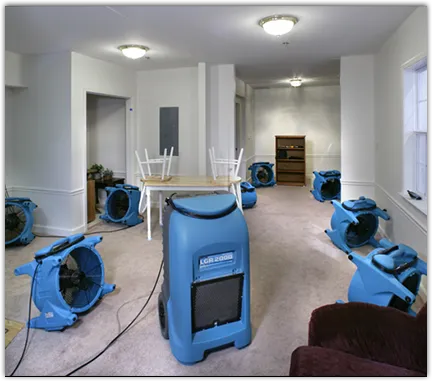 Water Damage Restoration services in Lake Hallie, WI